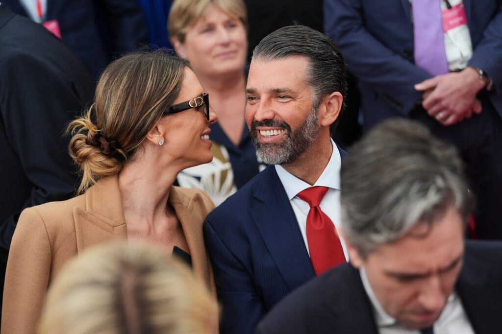 Trump Defends Son's Russian Oligarch Wedding Fund