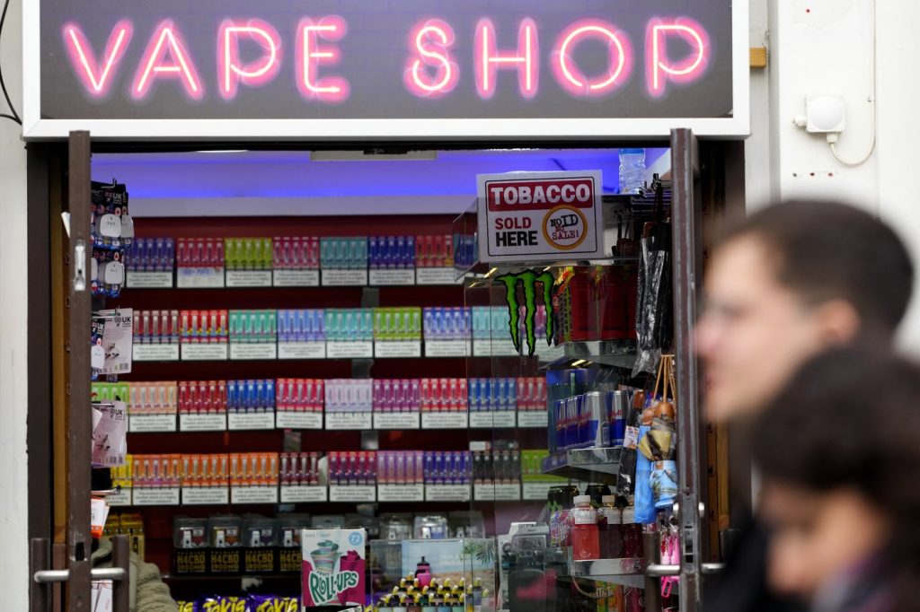 UK Enforces Ban on Disposable Vapes to Protect Youth