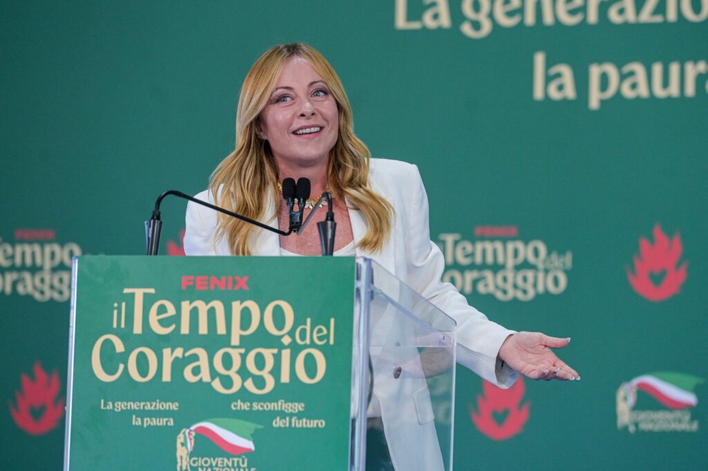 Italy's Meloni Proposes Caps on Foreign Students