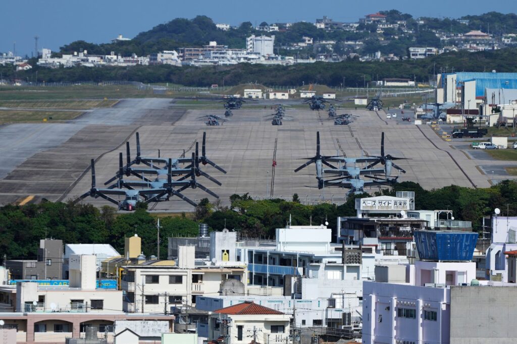 U.S. Marine Arrested for Murder in Okinawa Hotel