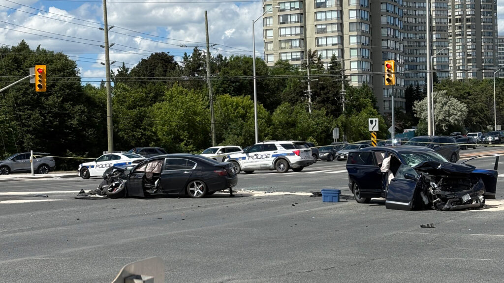 Two Women Killed in Brampton Crash