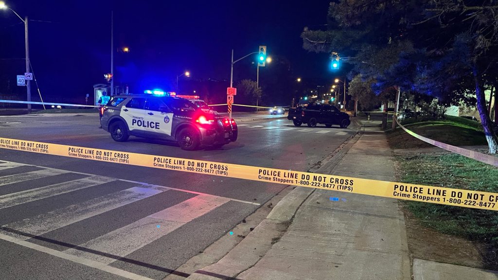 Elderly Man Injured in Etobicoke Truck Incident