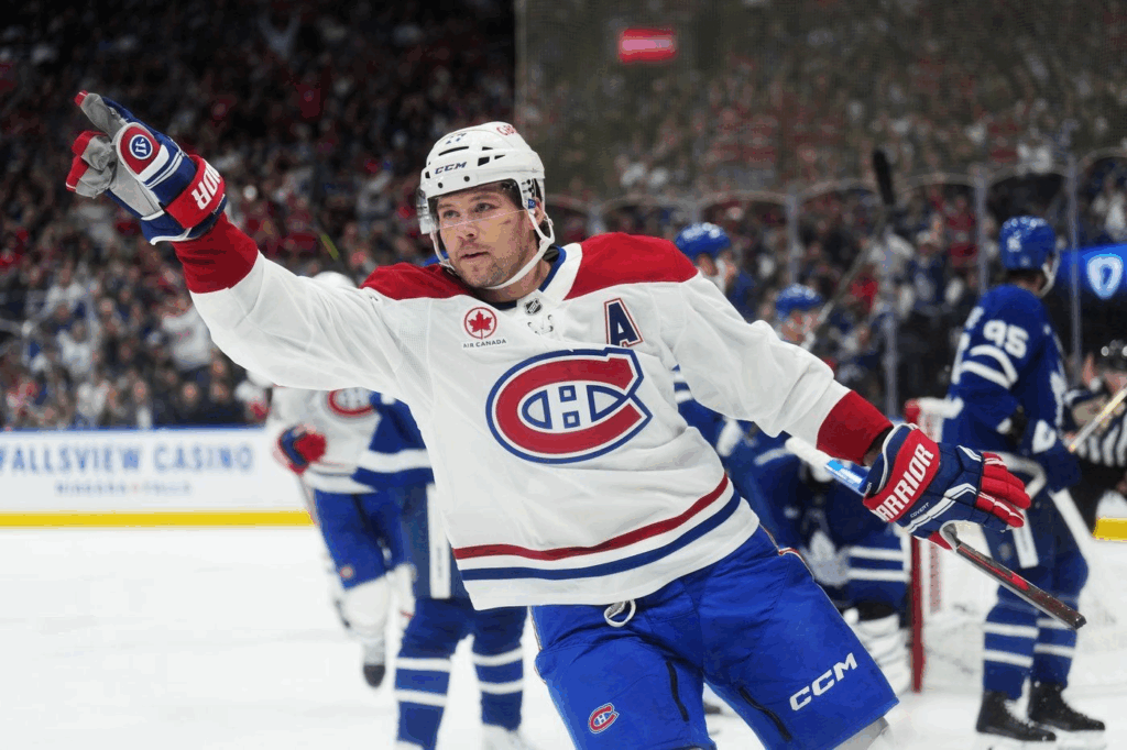 Canadiens Edge Maple Leafs in Season Opener, 3-2
