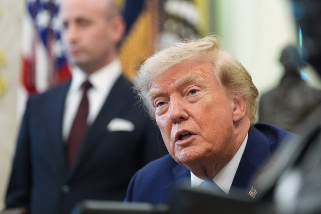 Trump Reignites Battle Over Birthright Citizenship
