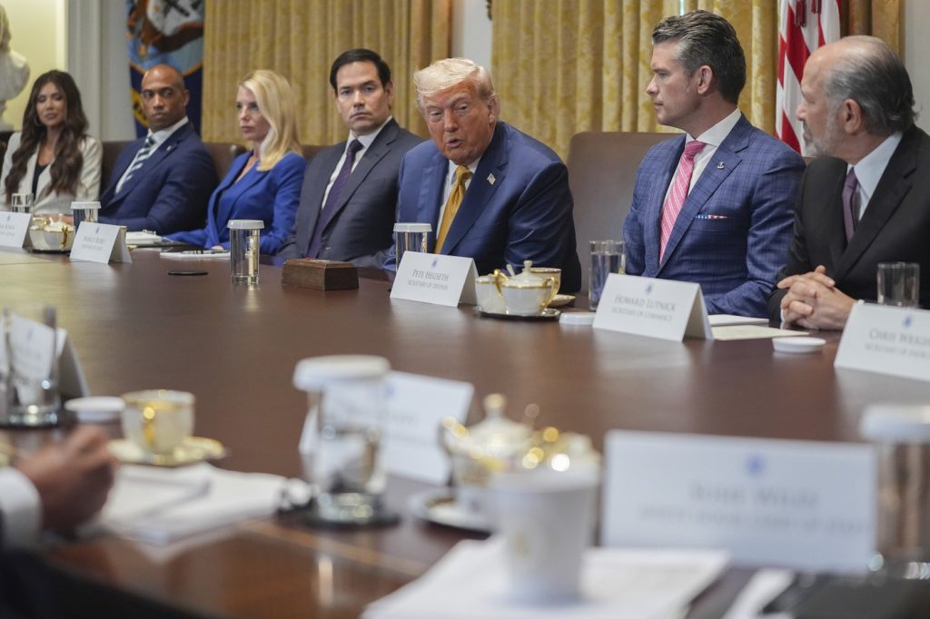 Trump Defends Bondi Amid Epstein Document Controversy