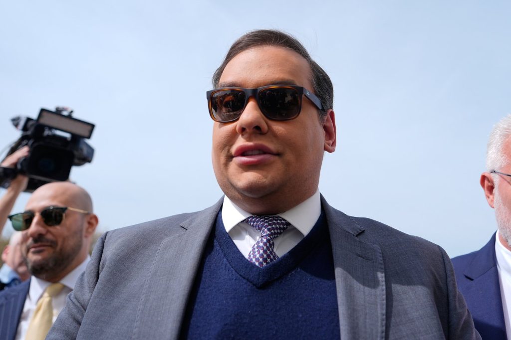 Trump Commutes George Santos' Prison Sentence