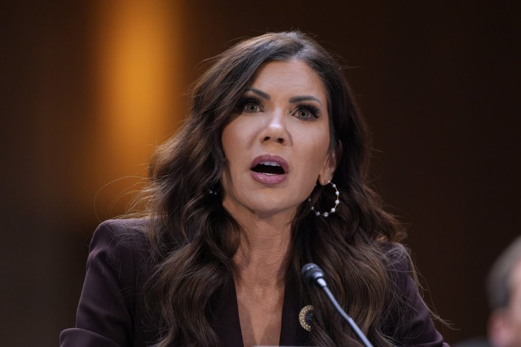 Trump Fires Noem as Homeland Security Secretary Amid Criticism