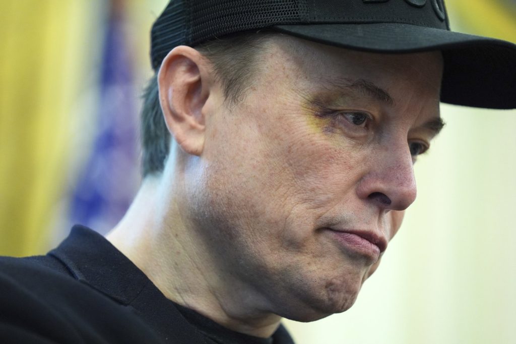 Elon Musk's Favorability Declines Among Republicans