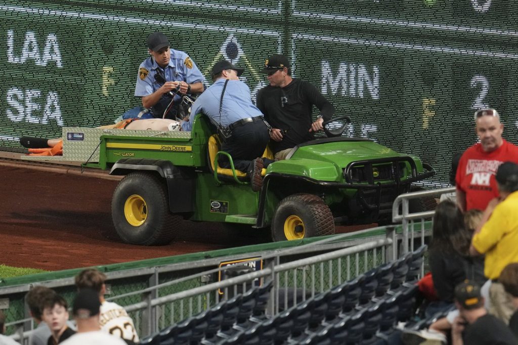 Fan in Critical Condition After Fall at PNC Park