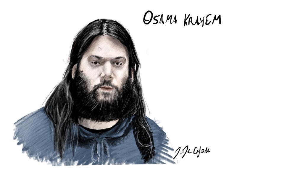 Swedish Court Sends Osama Krayem to Life for Murder