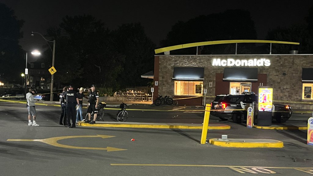 Man Stabbed Near Woodbine Park; Critical Injuries