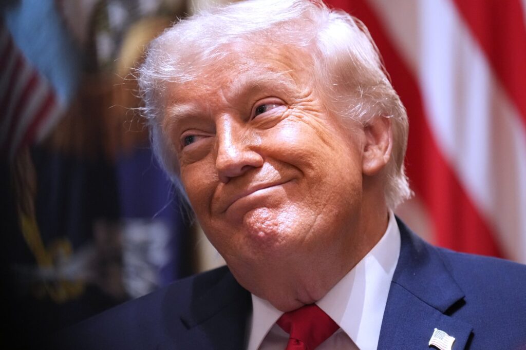 Trump's Cabinet Meeting Focuses on D.C. Beautification