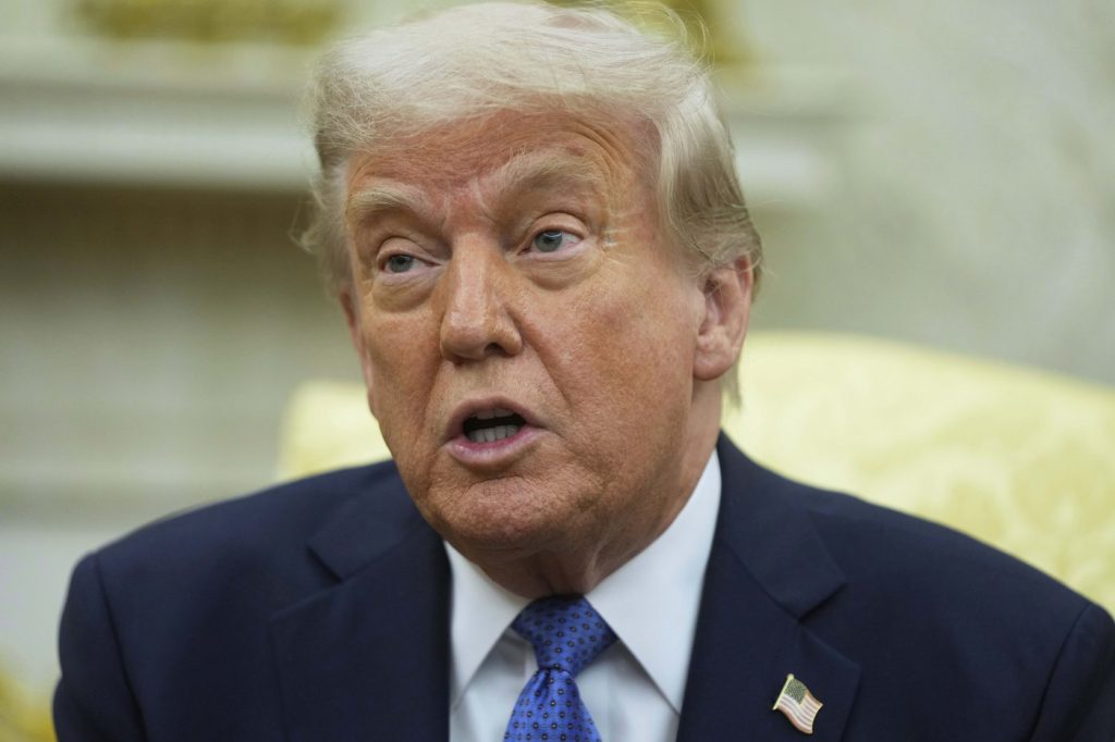 Trump Urges Putin to Halt Attacks on Kyiv