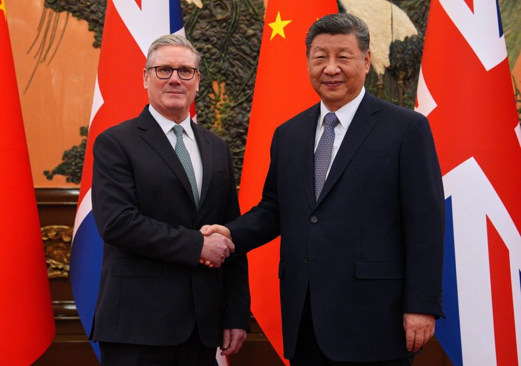 UK and China Renew Ties Amid Global Uncertainty