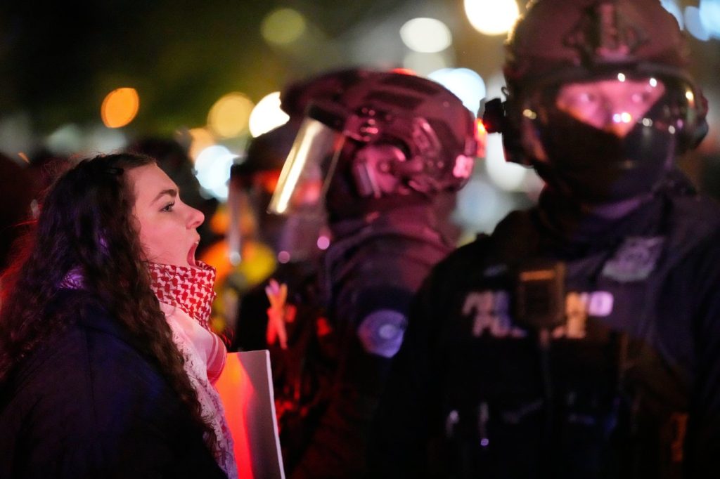 Federal Officers Shoot Two in Portland, Protests Erupt
