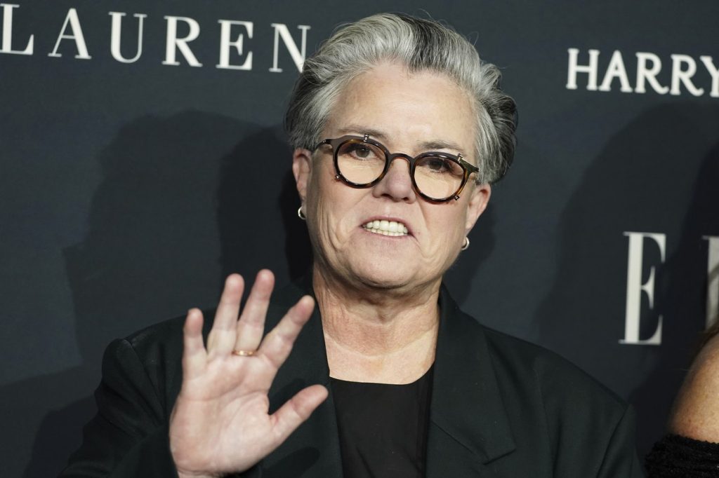 Trump Considers Revoking Rosie O'Donnell's Citizenship
