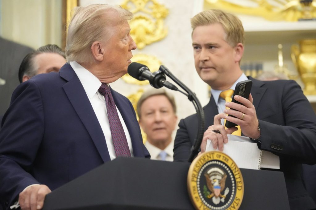 Trump Claims Viral White House Video is AI Fake