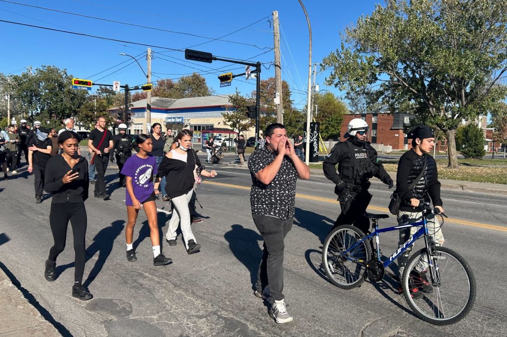 Protest Erupts After Police Shooting of Teenager