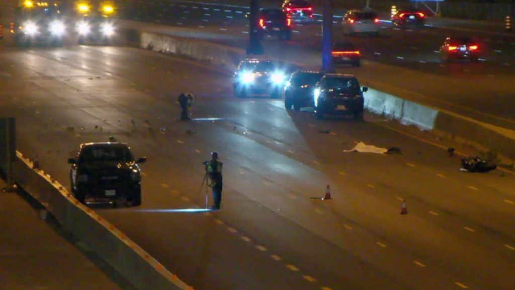Motorcyclist Dies in Crash on Highway 400