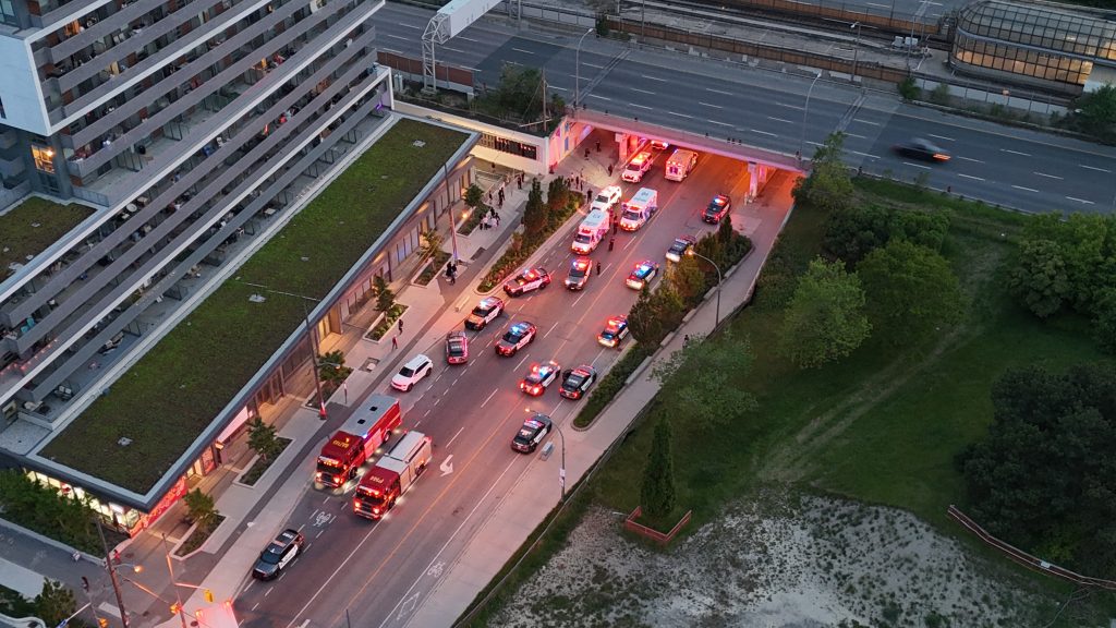 Shooting in North York Leaves One Dead, Five Injured