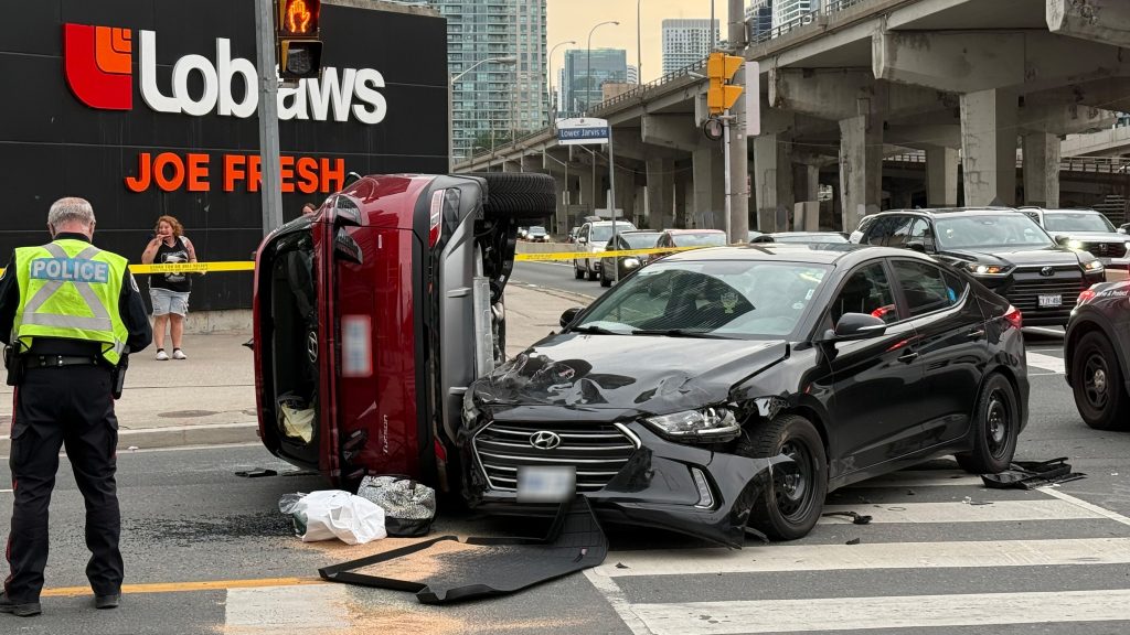 Seventy-Year-Old Woman Injured in Crash