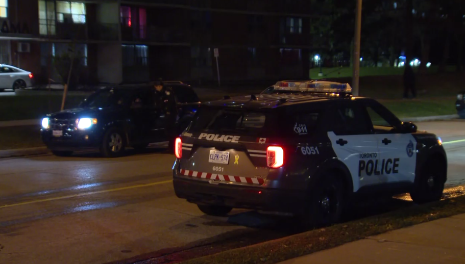 Pedestrian Injured in Etobicoke Collision