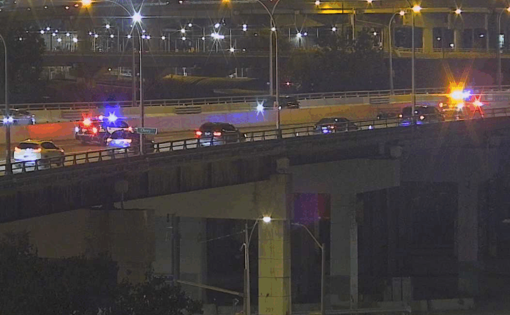 Motorcyclist Injured in Gardiner Expressway Crash