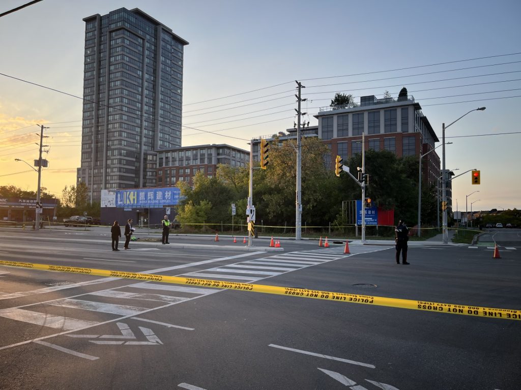 24-Year-Old Woman Dies in Scarborough Collision