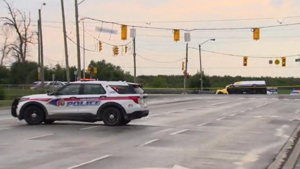 Multi-Vehicle Crash in Brampton Leaves One Critical