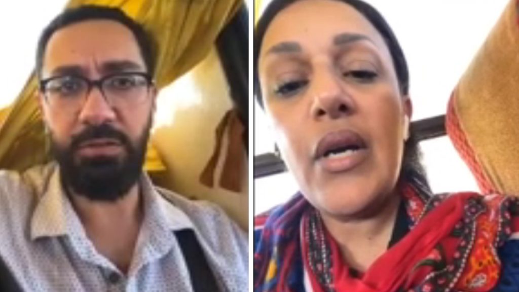 Canadians Detained in Egypt During Gaza March