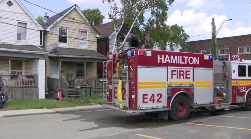Fatal Fire Claims Life of Woman in Hamilton Home