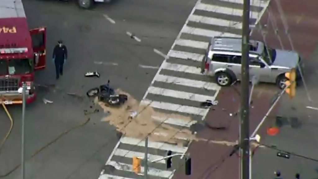 Motorcyclist Critically Injured in Etobicoke Collision