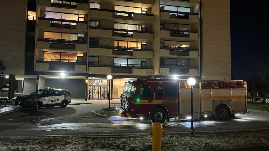 Woman Critical After Two-Alarm Fire in North York