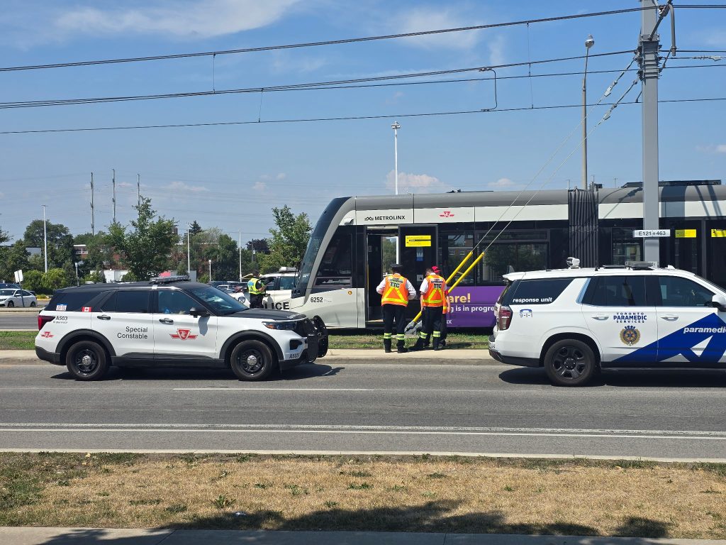 LRT Collision Leaves 64-Year-Old Woman Critically Injured