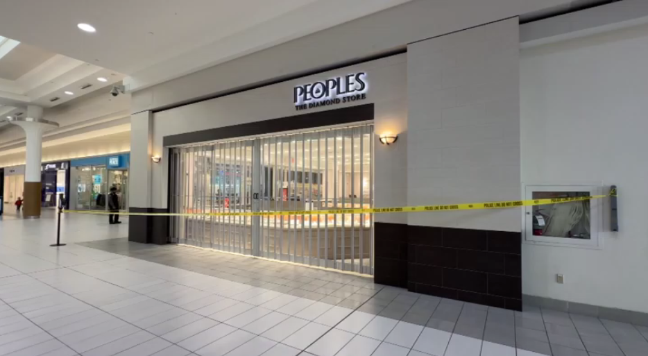 Jewellery Store Robbery at Pickering Town Centre