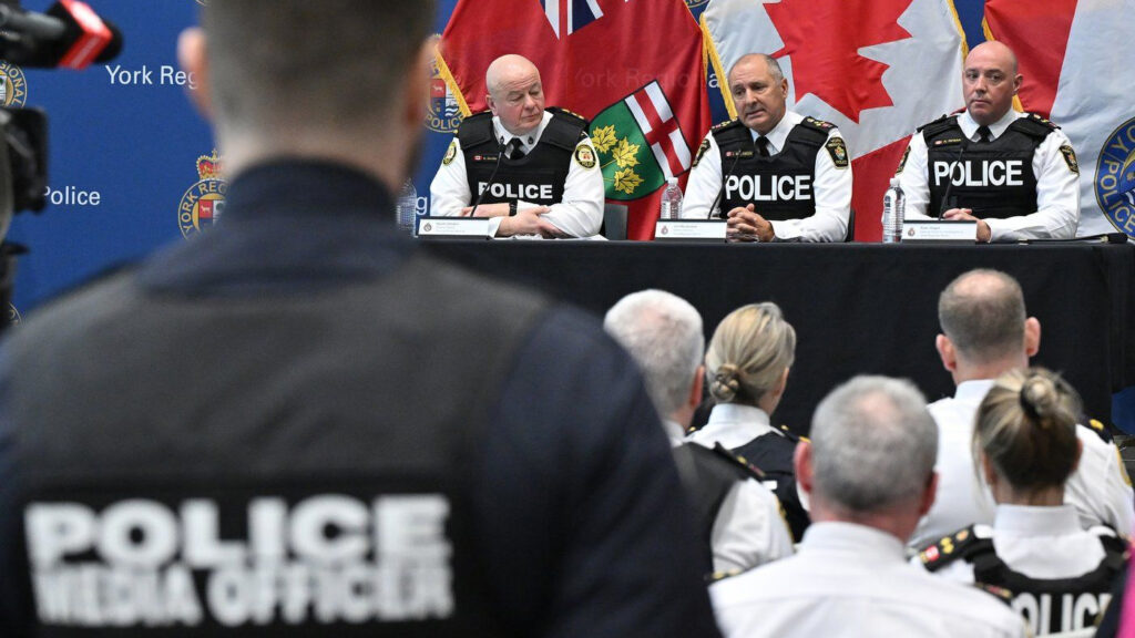 Toronto Officer Pleads Guilty in Corruption Case