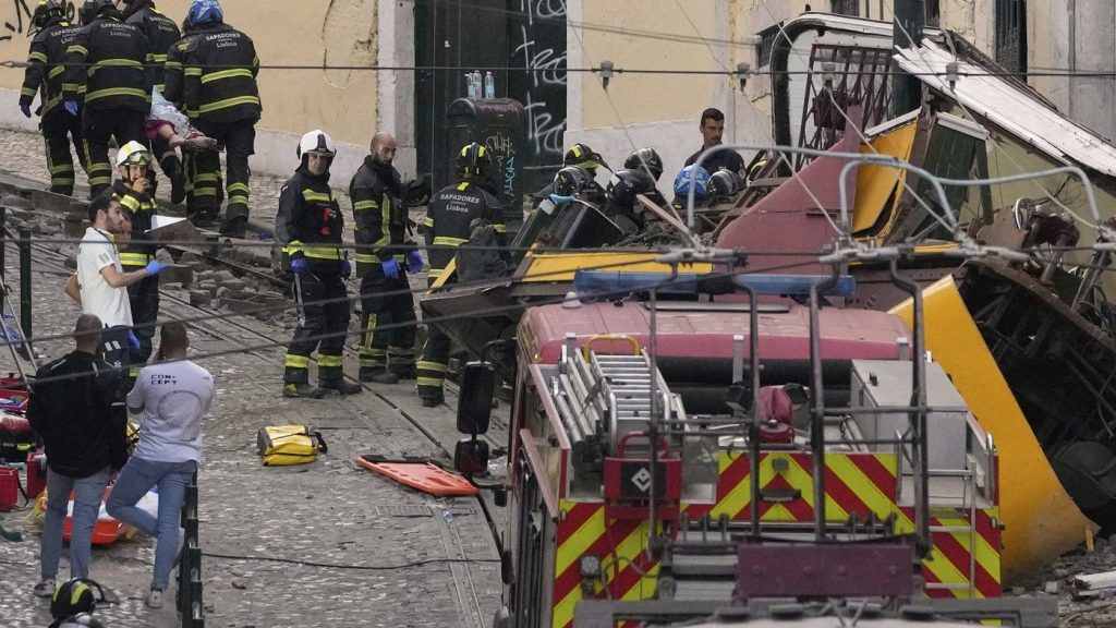 Tragic Streetcar Derailment in Lisbon: 15 Dead