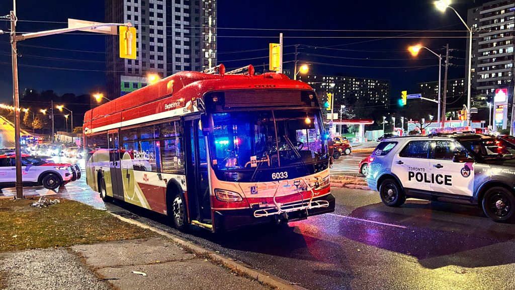 Elderly Man Struck by Bus: Condition Critical