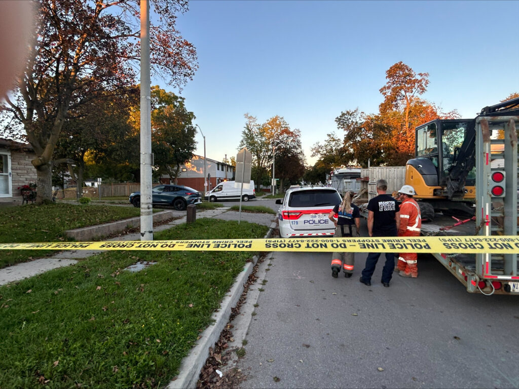 Gas Leak Forces Evacuation in Brampton Neighborhood