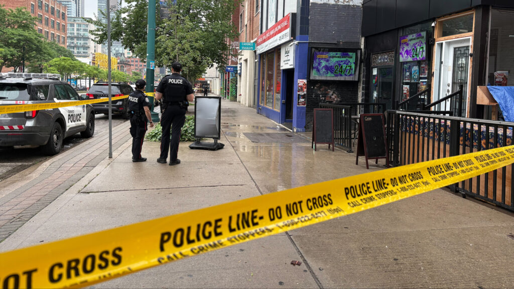Stabbing in Downtown Toronto Leaves Victim Critical