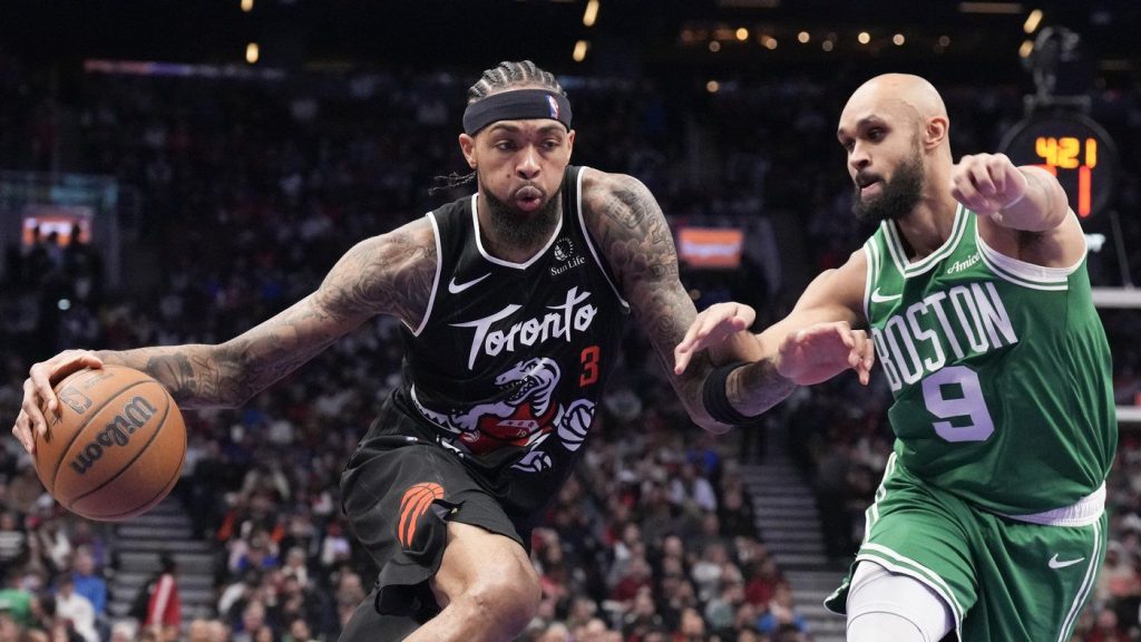 Celtics Edge Raptors, Extend Win Streak to Five