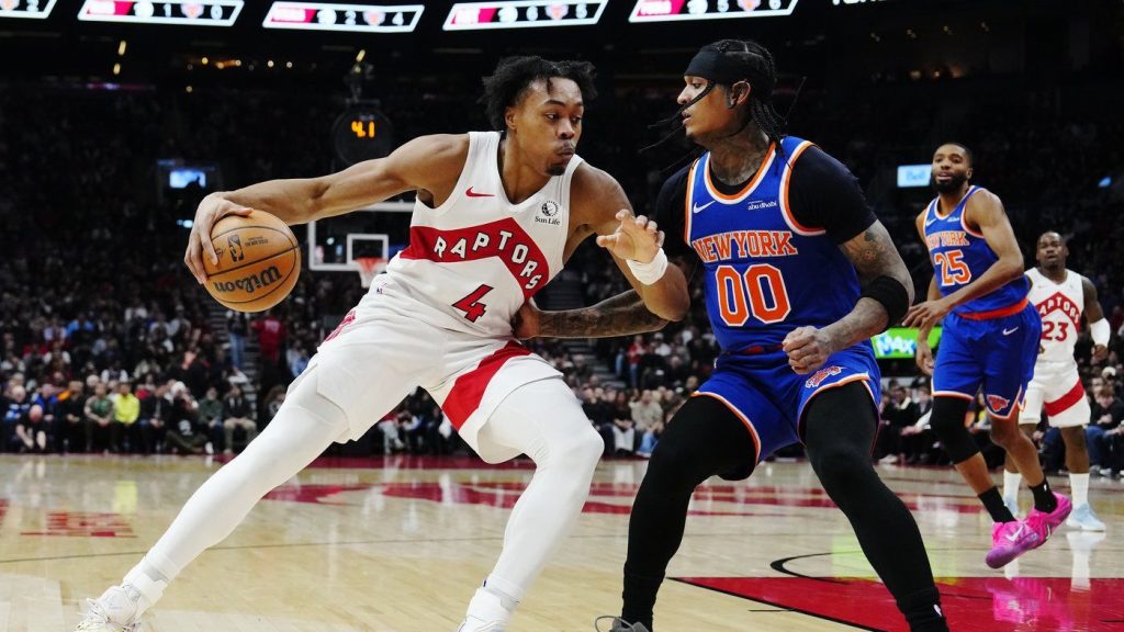Raptors Upset Pistons Behind Ingram's 34 Points