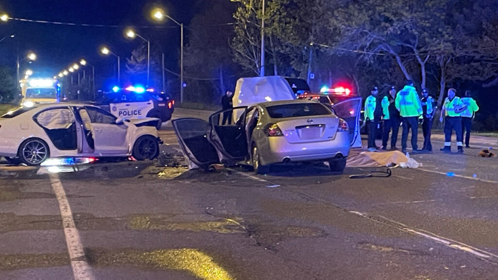 Deadly Scarborough Crash Leaves Two Critically Injured