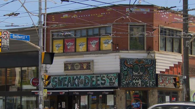 “Community Unites to Save Sneaky Dee’s Restaurant”