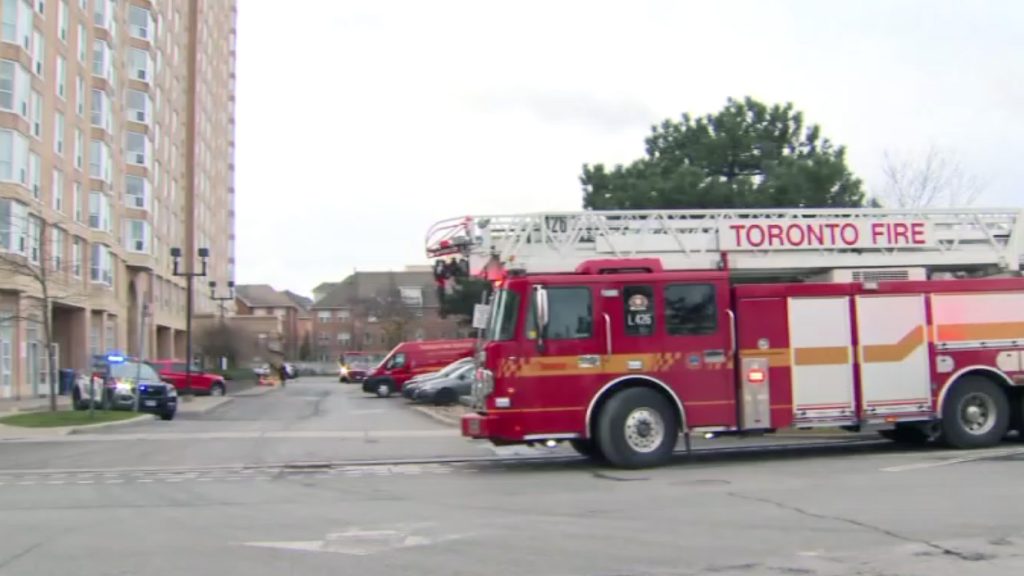 Fire Extinguished in Thorncliffe Park Complexes
