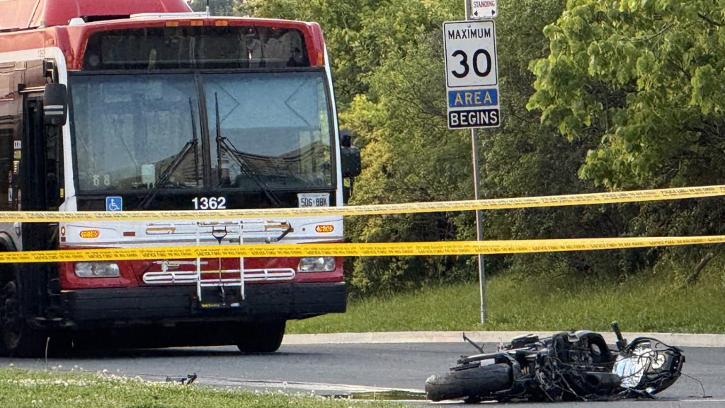 Motorcyclist Dies in Fiery Etobicoke Collision