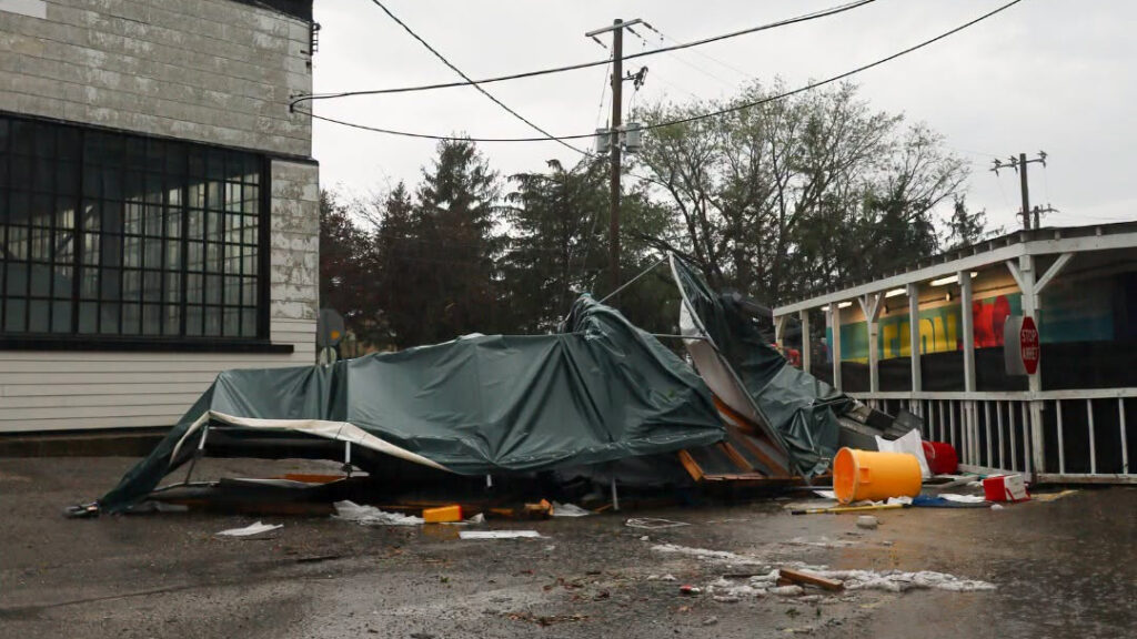 Toronto Wildlife Centre Struck by Storm Damage