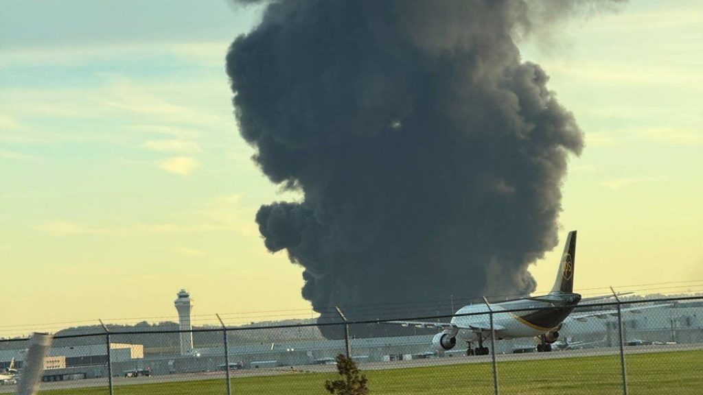 UPS Plane Crash in Kentucky Claims 12 Lives
