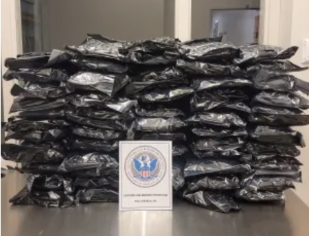 GPS Mix-Up Leads Man to Border with $230K Weed