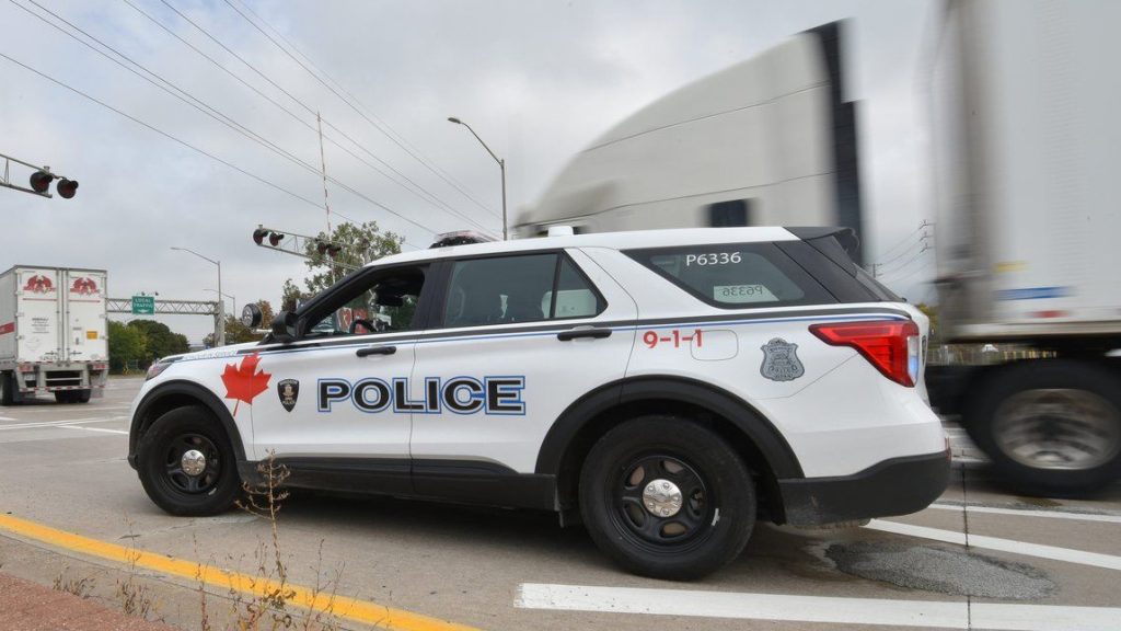 Windsor Officer Charged with Sexual Assault